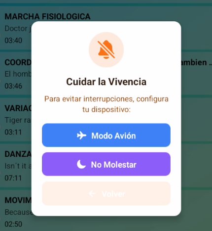 Cuidar la Vivencia