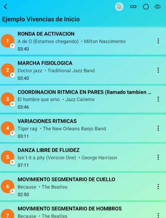 Sesiones